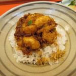 銀座 天一 - 天丼アップ