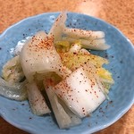 冨澤食堂 - お通し