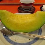 銀座 天一 - メロン