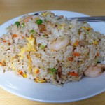 香満園 - 海老炒飯