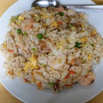 香満園 - 海老炒飯