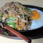 香満園 - 上海鉄板焼きそば