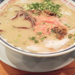 田中商店 本店 - とんこつラーメン