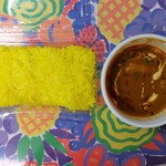 インド・ネパール料理 クマリ - 料理写真:ポークカレーセット