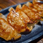 らーめん山頭火 イオンレイクタウン店 - 焼き餃子