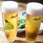 Bisutoro Awa - ビール500円