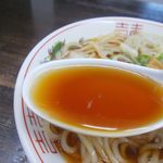 長尾中華そば - スープ