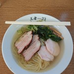 Ouja - 花咲ガニの冷やし蕎麦(吊るし焼きチャーシュートッピング)