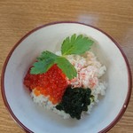 王者-23 - 北海道の恵み紅ズワイガニとイクラ飯