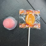 王者-23 - 食後のサービスで、もらった飴とゼリー