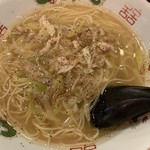 Hakata Kinryuu - ネギ豚上湯麺【2019.7】