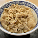 吉野家 - 新味豚丼