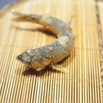 茶禅華 - 五粮香魚（酔っ払い鮎を揚げて）