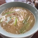 手打ラーメン 隆盛 - ネギラーメン