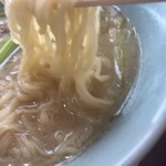 手打ラーメン 隆盛 - 麺