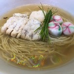 麺屋一燈 - 冷やしハモらーめん