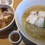 麺屋一燈 - 冷やしハモらーめん