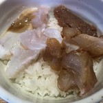 麺屋一燈 - 冷やしハモらーめん