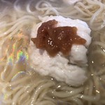 麺屋一燈 - 冷やしハモらーめん