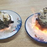 あわび屋 - まつぶ貝の壺焼き