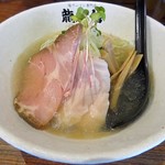 龍旗信RIZE - 【(限定) 冷やし塩そば】￥900