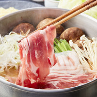  しゃぶしゃぶコース【花】