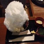 茶楽　かぐや - 「宇治金時」7/29