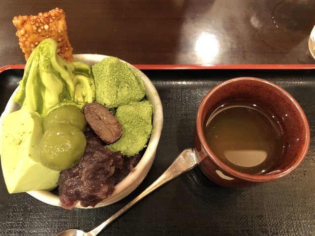 甘党まえだ なんばwalk店 日本橋 甘味処 食べログ 甘党まえだ なんばwalk店 日本橋 甘味処 食べログ
