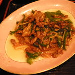 Chuugokuryouri Houou - 牛肉とピーマンの炒め