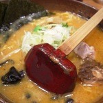 白樺山荘 - 味噌ラーメン！