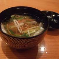 日本料理 たかむら - 沢煮椀