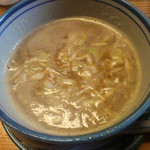 龍神麺 - 「特製つけ麺」のつけ汁