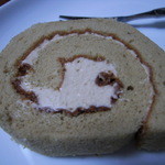 中屋洋菓子店 - 中屋洋菓子店　珈琲ロール