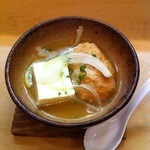 日本料理 松下 - 日替わりランチ(1050円) 鶏つくねバーグ