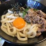 Mogami - 牛玉冷しうどん♪