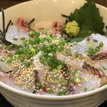 酒菜や しゅう - 鯛胡麻丼  アップ！