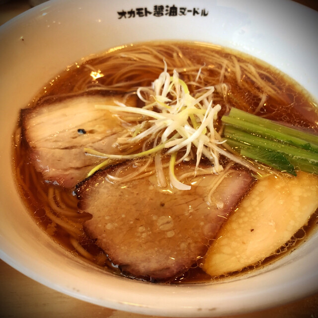 オカモト醤油ヌードル>