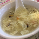 Chuukaryouri Tairiku - スープ