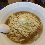 自家製麺 伊藤 - 比内鶏そば大800円