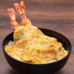 なん・なん亭 - エビフライ卵とじ丼