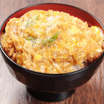 なん・なん亭 - 玉子かつ丼