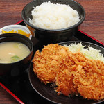 なん・なん亭 - ヒレかつ定食