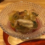 おでん屋だいすけ - ウナギの煮こごり