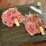 池袋 肉バルBon - 本日の和牛2種盛り