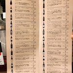 池袋 肉バルBon - ワインリスト