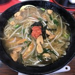 中華楼 - ニンニクラーメン