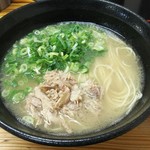 五号線沿いの元祖長浜ラーメン - ラーメン  ５００円