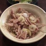 やさい屋 朝日堂 - 酢もつ　コリコリ♪シャキシャキ野菜と酸味がベストマッチ◎　2019/03/16