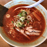 麺通 - 冷やし四川らーめん 880円 