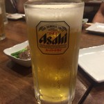 Sumiyaki Izakaya Tanuki - 結局 生ビールが美味しい居酒屋っていいのだ